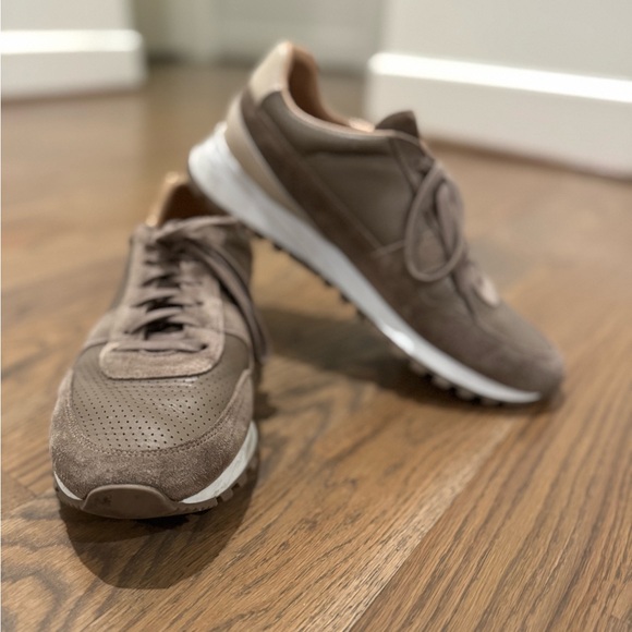 Size 8 Suitsupply trainers, Spring 2024 season. - Picture 2 of 7